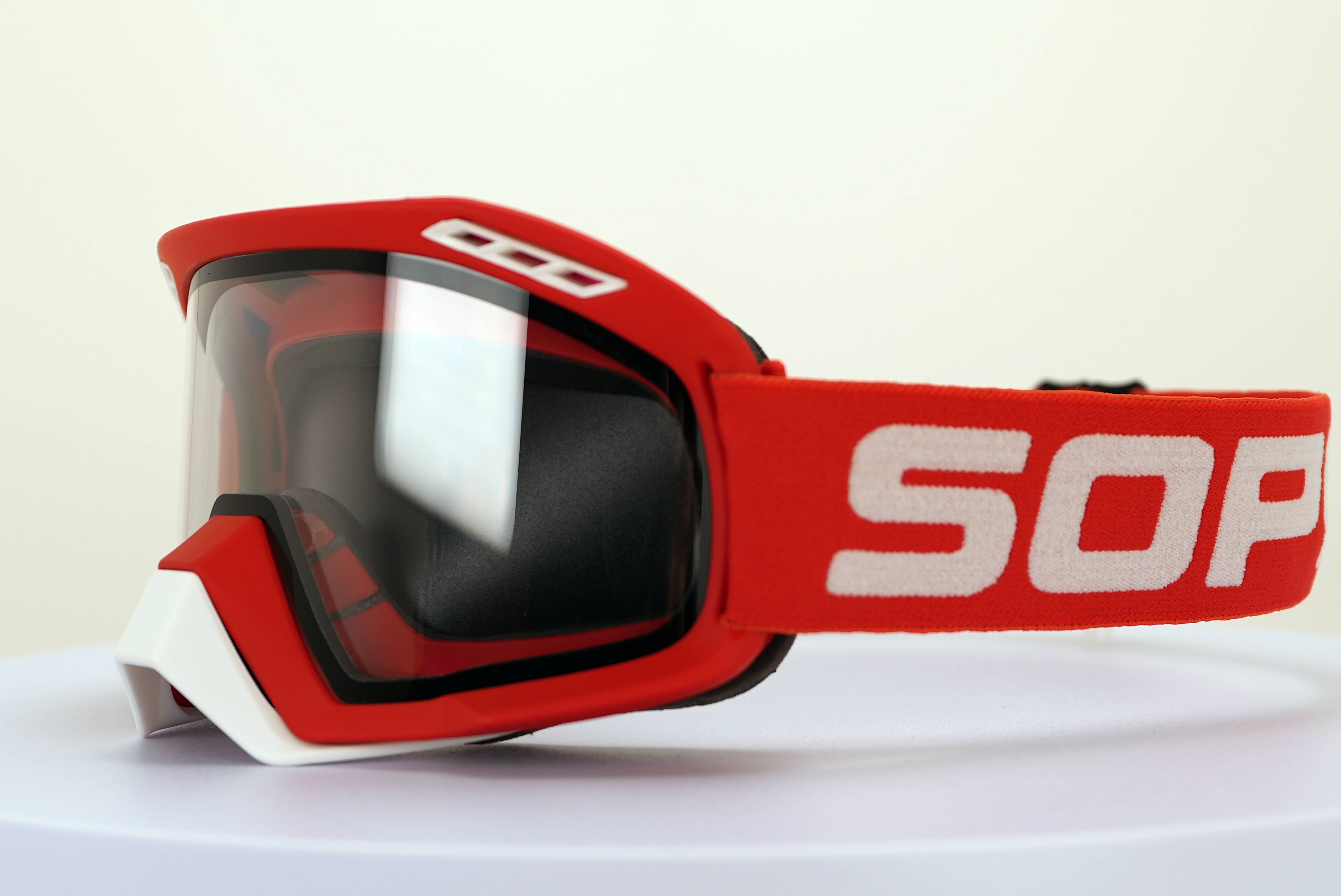 Soprism Goggles - Red